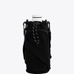 Beis Water Bottle Sling in Black